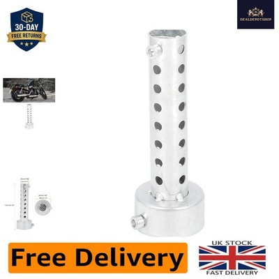 48mm Motorcycle Exhaust Baffle Insert: Enhances Performance While Reducing Noise