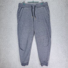 Old Navy Core Jogger Mens M Smoke Grey Sweatpants Lounge Streetwear Comfort