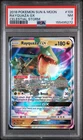2018 Pokemon Rayquaza Gx 109 - Celestial Storm - PSA 7