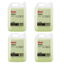 4x Antari FLG-5 Heavy Fog Fluid for Smoke Machine 5L