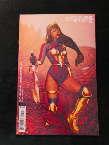 FUTURE STATE WONDER WOMAN #1 JENNY FRISON VARIANT