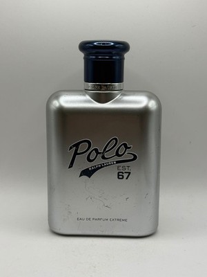 Ralph Lauren Polo Est. 67 EDP Extreme 4.2 oz 125 ml Unbox Scratches See Picture
