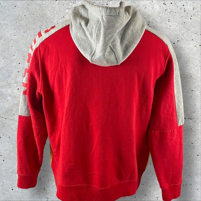 KC Chiefs Starter Hoodie Men's 2XL Full-Zip Jacket NFL