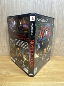 Monster House PS2 Play station 2 CIB W/ Manual Tested & Works