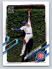2021 Topps #232 Albert Almora Jr. Chicago Cubs
