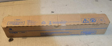 Konica Minolta TN628 Black Toner Cartridge AC79030 Genuine New Sealed Free Ship