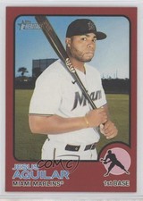 2022 Topps Heritage Target Mega Box Exchange Red Border Jesus Aguilar #298 0d8