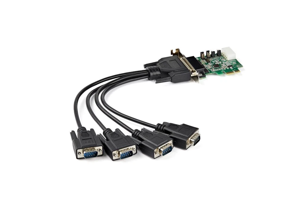 StarTech.com PEX4S953LP 4-Port PCI Express RS232 Serial Adapter Card - 16950 - Image 3 of 4