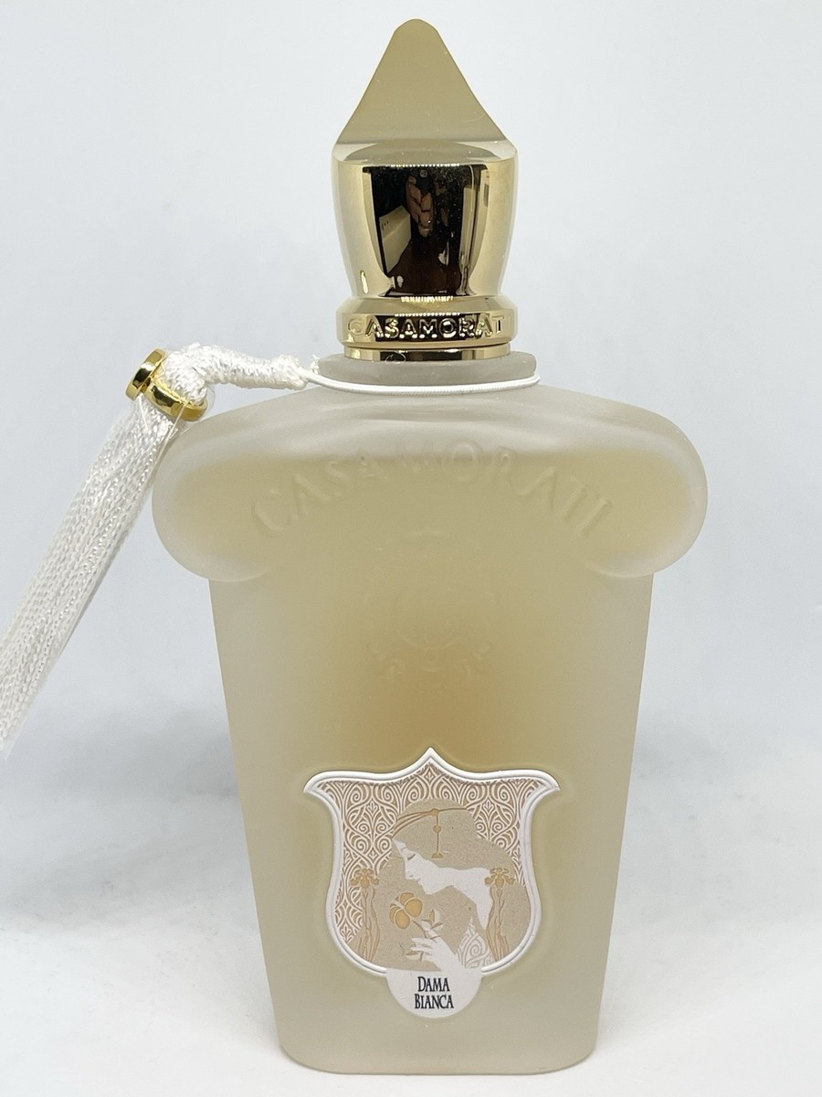 XERJOFF CASAMORATI Dama Bianca Eau de Parfum 3.4oz / 100ml EDP NEW