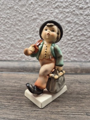 Hummel  Wanderbub / Merry Wanderer  | HUM 11/2/0 | Mit Zertifikat & OVP