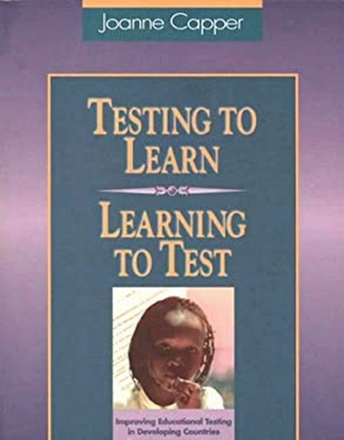 #ad Testing to Learn Learning to Test Paperback Joanne Capper $8.77