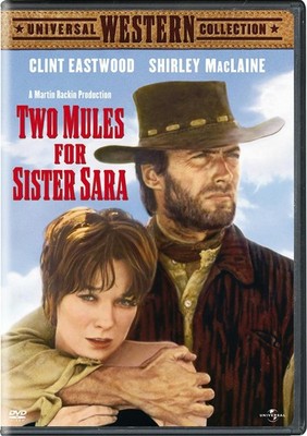 Two Mules for Sister Sara DVD Clint Eastwood NEW
