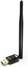 USB Wifi Adapter for PC, Wireless Network Adapter 150Mbps High Gain 6Dbi