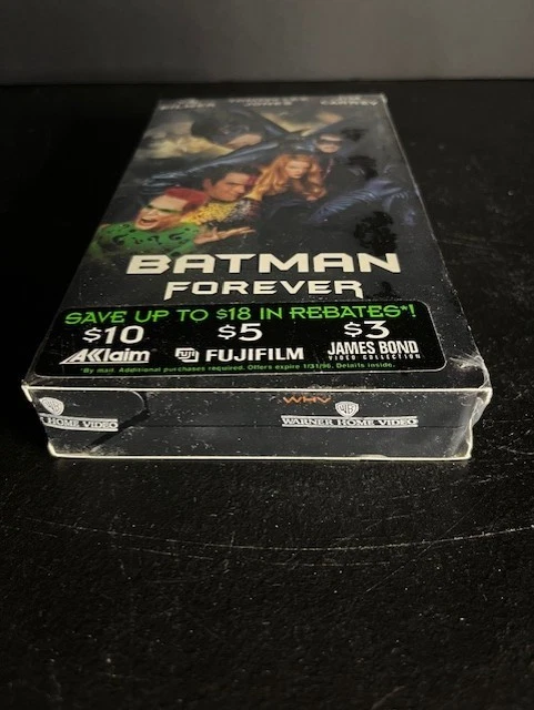 Batman Forever (1995) VHS – New Factory Sealed - Image 3 of 3