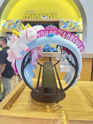 Universal Studios Despicable Me Unicorn Bake My Day Fluffy Headband