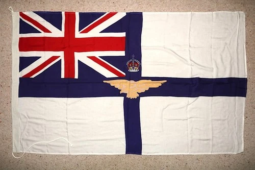 WW1 MILITARY RFC RAF ROYAL AIR FORCE FLYING CORPS BLUE ENSIGN FLAG 5'x3' 1918