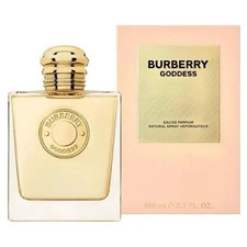 Burberry Goddess Eau de Parfum 3.3 oz /100ml Women Perfume Brand New In Box NIB