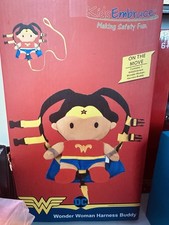 DC Wonder Woman Harness Buddy Toddler Backpack Leash Kids Safety 12mo New