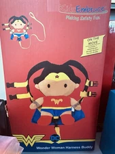 DC Wonder Woman Harness Buddy Toddler Backpack Leash Kids Safety 12mo+ New
