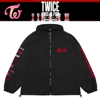 TWICE THIS IS FOR WORLD TOUR IN JAPAN MUFG STADIUM WINDBREAKER