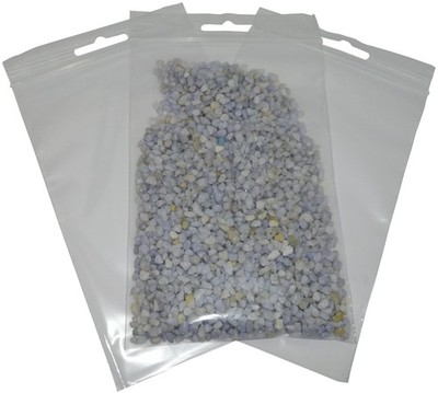 200 Druckverschlußbeutel Tüten Tütchen transparent 160x220mm Euroloch 90mµ