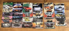 MIXED LOT OF HOT WHEELS PREMIUM CARS! LOT OF 24 PREMIUM CARS! Check Description!