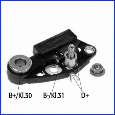 HITACHI 139700 Overvoltage Protector, alternator - Picture 3 of 3