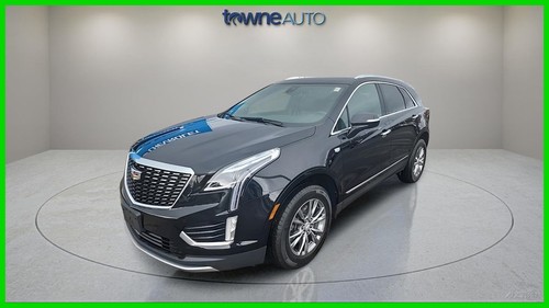 2022 Cadillac XT5 Premium Luxury