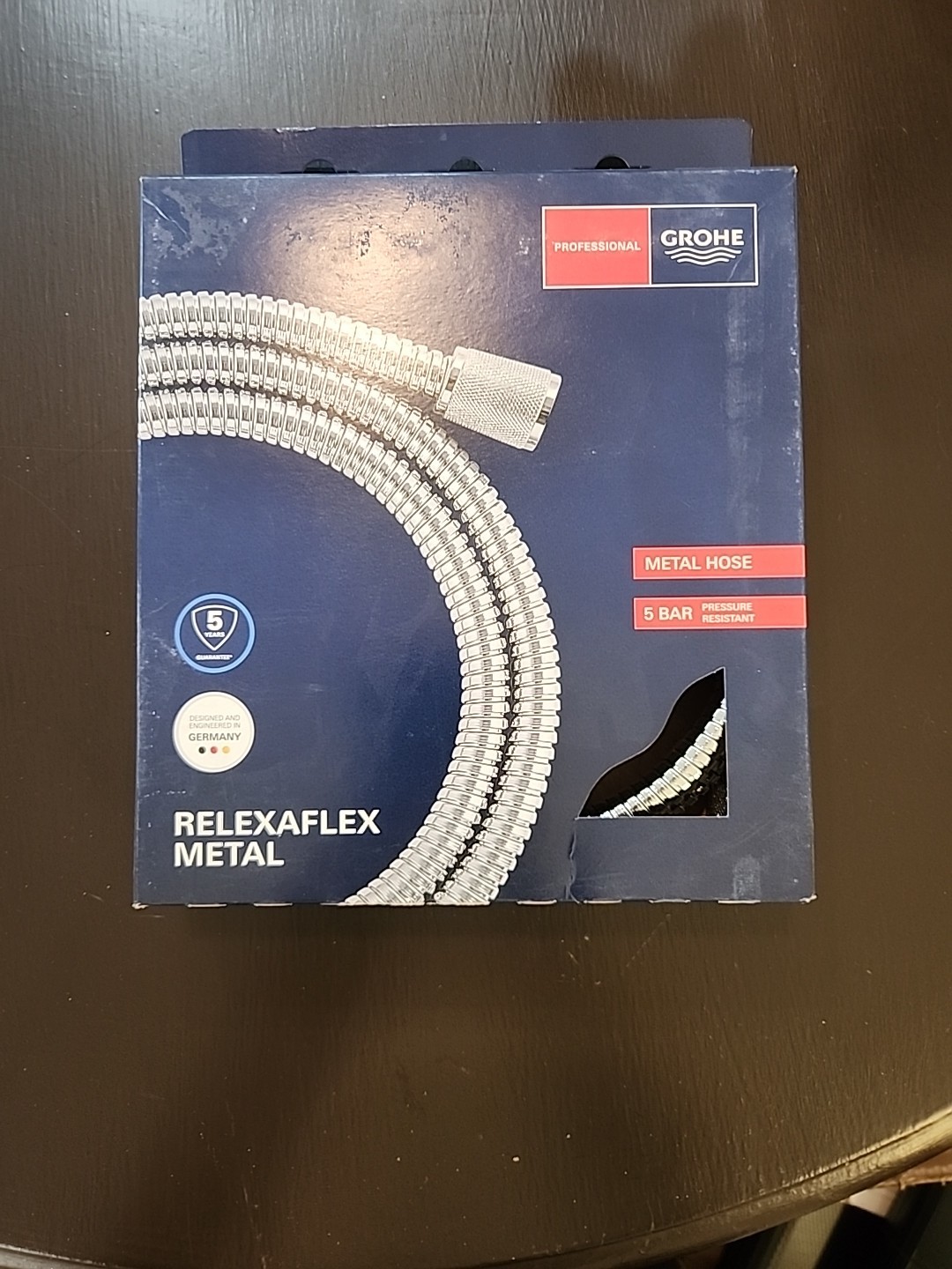 Grohe Professional 28139000 Relexaflex Metal Shower Hose 1/2