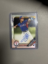 Jonathan Ornelas On Card Autograph 2019 Topps Bowman Chrome - Auto