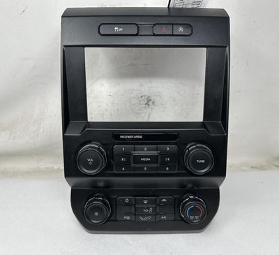 2019-2020 Ford F150 Radio Control Panel ID KL3T-18E243-CBC thru CBE