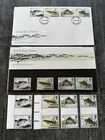 Royal Mail FDC | Pres. Pack | Extra Stamps | 142 - British River Fishes (1983)
