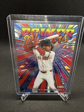 2025 Topps Chrome Update Series - Power Players Kristian Campbell #PP-27 (RC)