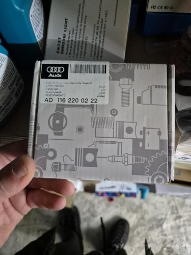 4 Pz Plafoniera Led Audi Logo - Foto 2 di 8