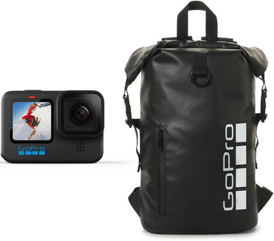 GoPro Hero10 Black + FREE Backpack   5.3K Ultra HD, Waterproof