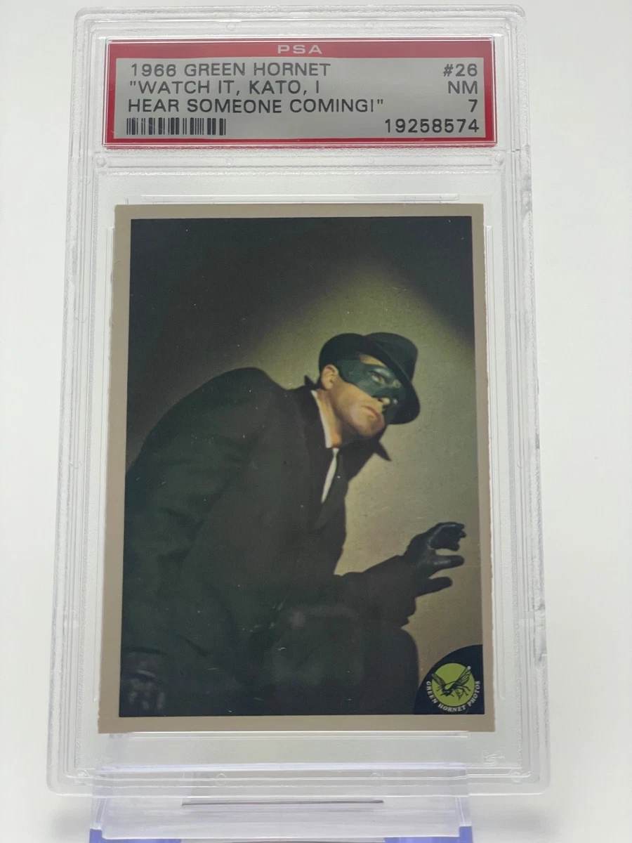 The Green Hornet Trading Cards for sale | eBay