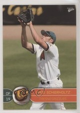 2007 MultiAd Sports Fresno Grizzlies Nate Schierholtz #30 d5h