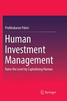 Prabhakaran Paleri | Human Investment Management | Taschenbuch | Englisch (2018)
