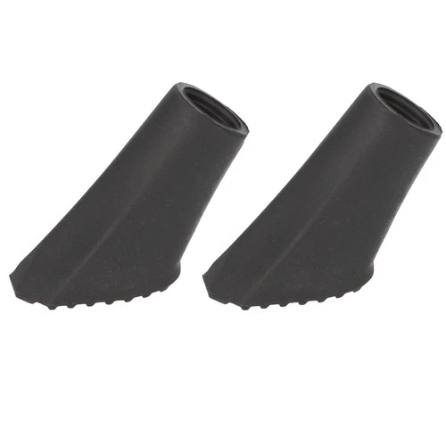 2pcs Bicycle Stand Foot Stand Shoe Universal Black Rubber Replacement Monopod