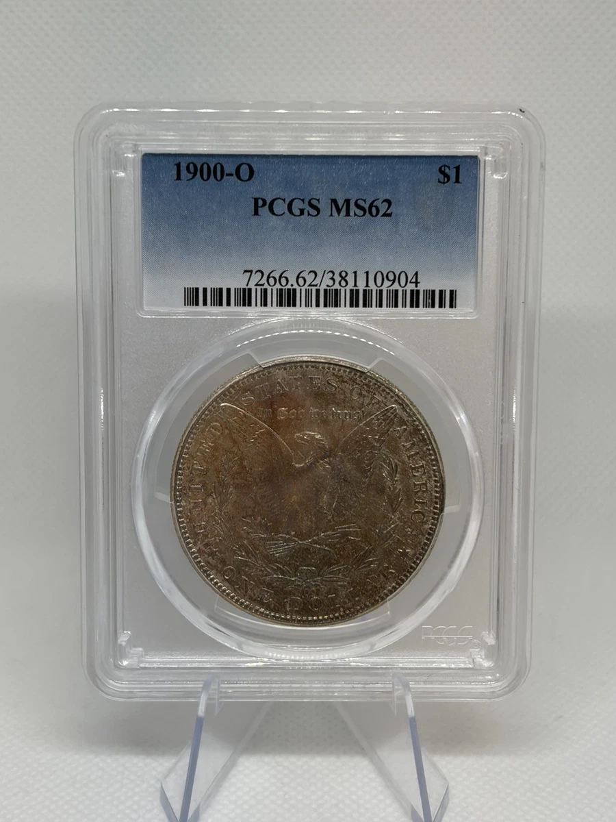 【激レア・PCGS 誤植】安政 一分銀 MS62 高鑑定 希少 エラー 本物 MS 62 Graded 1900 Year Morgan US Dollars (1878-1921) for sale | eBay