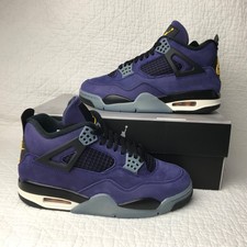 Nike Air Jordan 4 Retro Shoes Men’s SZ 7 Imperial Purple FV5029-500