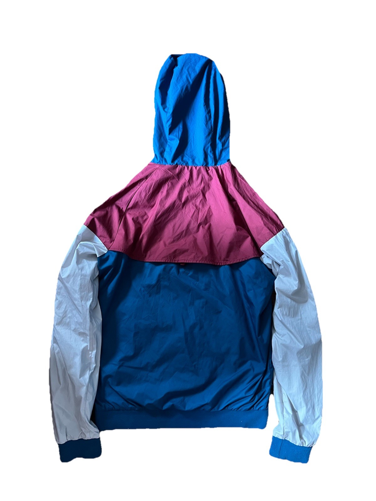 Nike Red Blue Windrunner Jacket - image 3