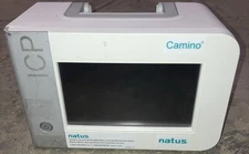 Integra Natus Camino ICP Monitor CAM02 With Pole Mount TESTED