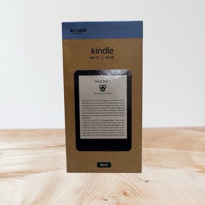 Amazon Kindle E-Reader (11th Gen, 2024 Release) 16GB, WiFi | Black