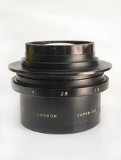 Dallmeyer Super-six Anastigmat 6 inch F/1.9 Vintage Lens