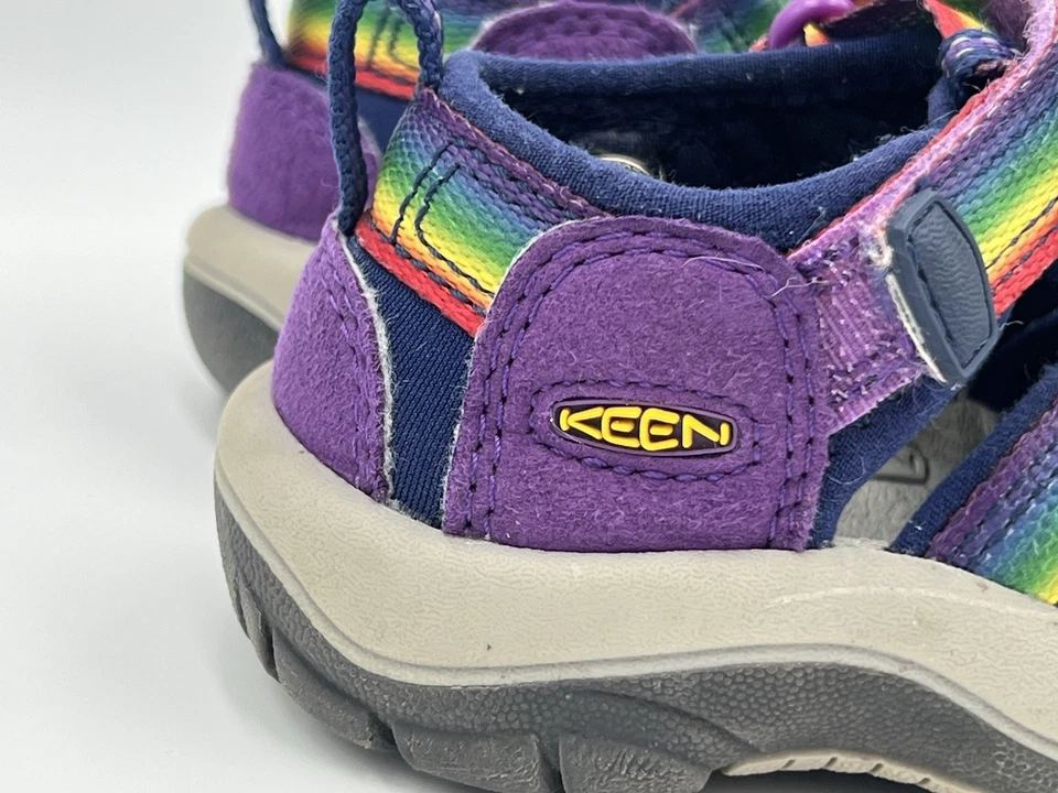 Keen Newport H2 凉鞋 彩虹 防水 儿童鞋 TODDLER 尺码 8 凉鞋 — 第 4/4 张图片