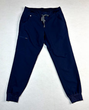 FIGS Zamora 2.0 Jogger Scrub Pants Women M Navy Blue W18SW2005
