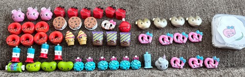 Lucky Sweeties Mixed Lot 50+ Pieces w/Stickers - Gold & Glitter Rare