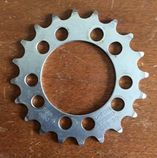 Sugino CSS/HDC 20T Chainring 5-Bolt 58mm BCD Steel