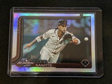 🔥Ketel Marte 2025 Topps Update Rainbow Foil #ASG-15 Arizona Diamondbacks